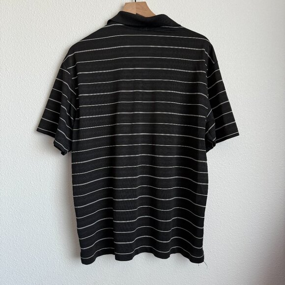🌻 Nike Stanford University Striped Golf Shirt - Picture 4 of 8